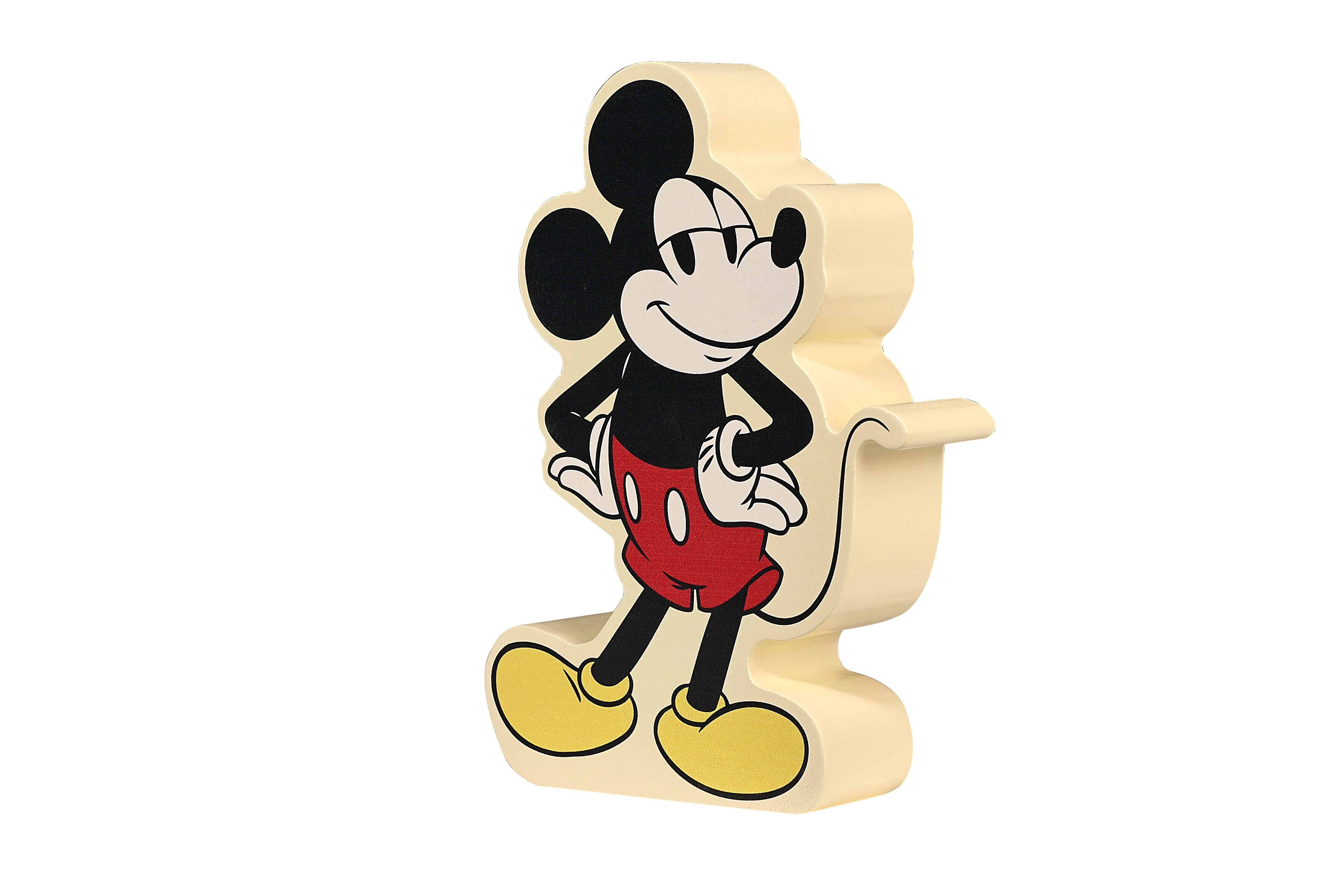 (2 pack) Disney Mickey Mouse Die-Cut MDF Block by POP Creations