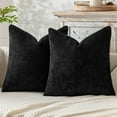 thumbnail image 2 of Velvet Pillow Autumn And Winter Solid Color Living Room Sofa Cushion Study Bedroom Pillowcase, 2 of 9