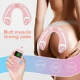thumbnail image 2 of AQCW Booty Trainer with Remote Control 6 Modes Adjustable Smart Hip Glute Toner EMS Muscle Stimulator Buttock Training Patch Massager Workout Machine, 2 of 8