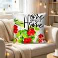 thumbnail image 4 of shyuyusa Plant Pattern Cushion Cover, Cute All-match Pillowcase for Spring and Summer, 4 of 5