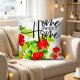 thumbnail image 4 of YiJuHui Spring Summer Throw Pillow Covers, Decorative Cushion Covers with Cute Floral Pattern, Soft Breathable Polyester, for Sofa Bedroom Home Decor, 4 of 5