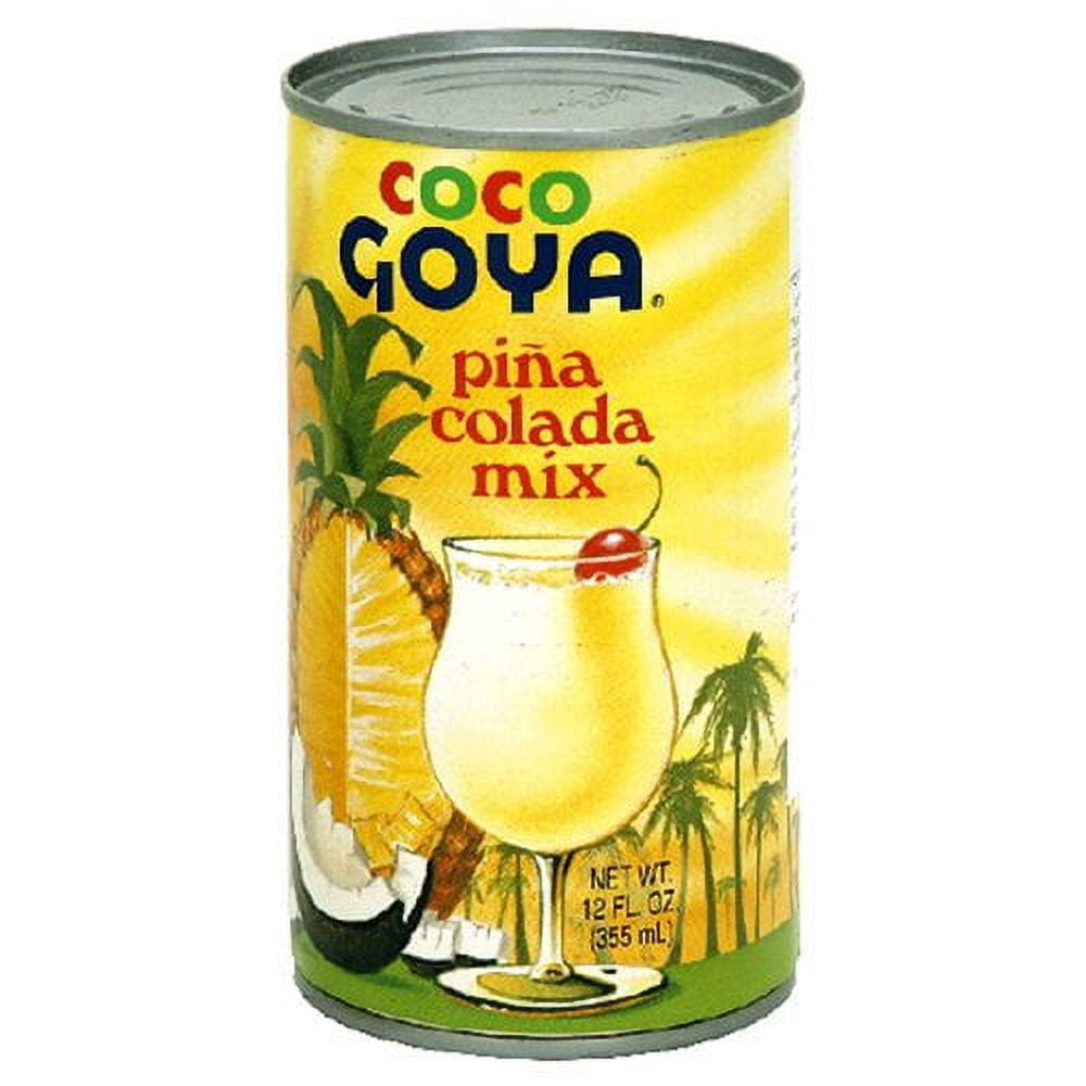 (2 pack) GOYA Coco Pina Colada Mix, 12 Oz