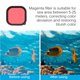 thumbnail image 5 of Tholdsy Para 9 Carcasa protectora impermeable Submarinismo Filtro transparente Estabilizadores de cámara, 5 of 6