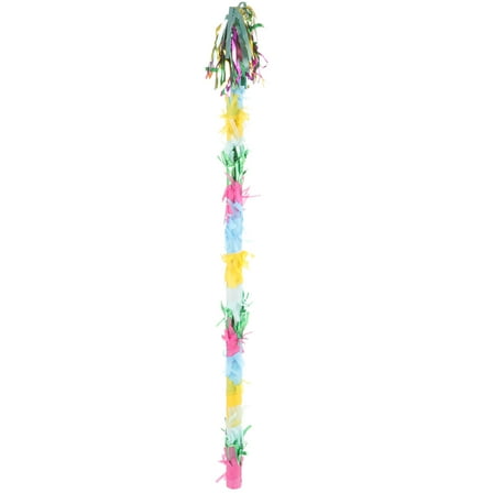 SOPOTUTU Multicolored Pinata Stick with Easy Grip for Outdoor Party Games and Fiesta Celebrations