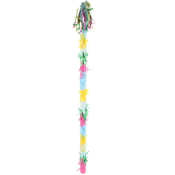 SOPOTUTU Multicolored Pinata Stick with Easy Grip for Outdoor Party Games and Fiesta Celebrations
