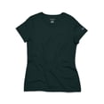 thumbnail image 1 of Champion T-Shirt à Manches Courtes pour Femmes, G, Vert Foncé, 1 of 3