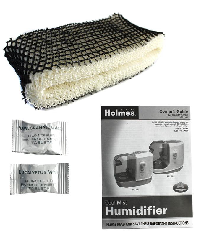 Midden Pijl George Hanbury New Holmes HM1300-LUM 2 Speed Cool Mist Humidifier - Walmart.com