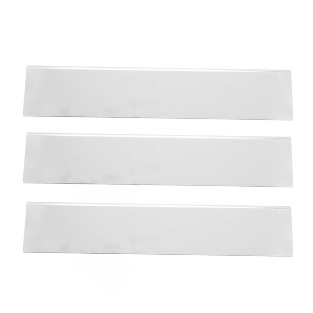 Carpa De Calor, 3 Piezas Placa De Calor De Parrilla De Gas Para Evitar La Corrosión Cubierta Del Quemador Universal De Acero Inoxidable Para 2341298 Para 2241298 Para 2271001 ANGGREK Otros