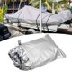 thumbnail image 3 of Cubierta para barco yate protección al aire libre impermeable resistente plateado reflectante, 3 of 8
