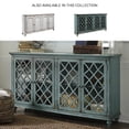 thumbnail image 6 of Ashley Furniture Mirimyn Engineered Wood Accent Cabinet in Antique Teal, 6 of 11