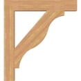 thumbnail image 3 of Ekena Millwork 5 1/2"W x 38"D x 42"H Funston Block Smooth Bracket, Western Red Cedar, 3 of 4