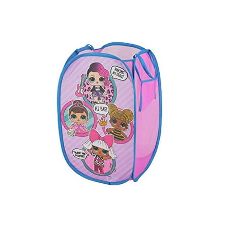 LOL Surprise Storage Set (Trunk, 2 pack cubes, Sequin Cube and Hamper) - Walmart.com - Walmart.com