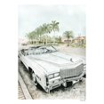 thumbnail image 3 of Jacobs, Cindy 19x24 Black Modern Framed Museum Art Print Titled - Beach Day Parking Spot, 3 of 5