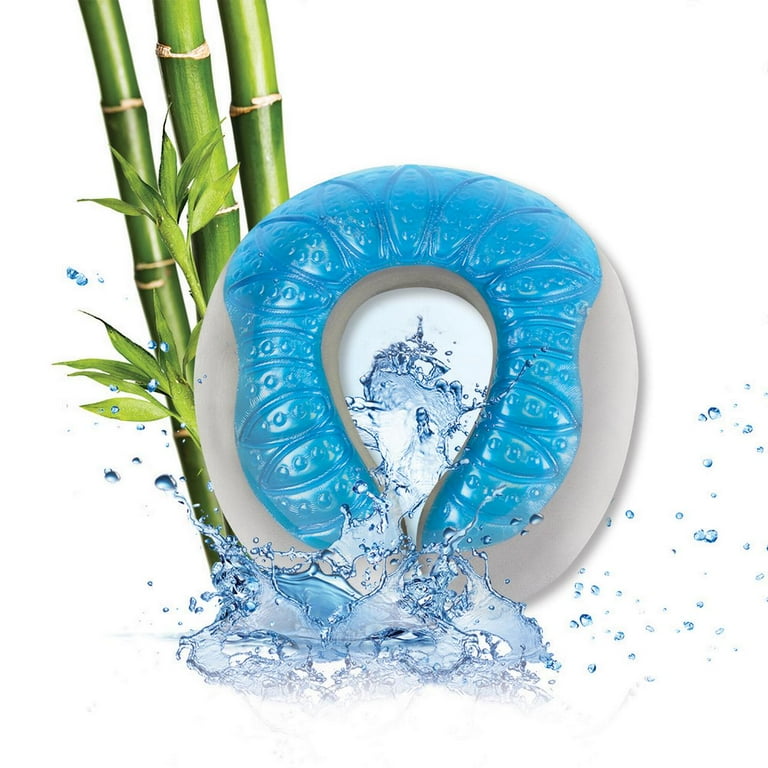 Cloudz travel pillow cool gel and bamboo hot sale
