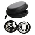 thumbnail image 2 of IKemiter Earphone Holder Case Carrying Hard Box Headphone Earbuds Memory Card USB Cable Storage Bag, 2 of 7