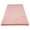 Mauve, variant on Home-Complete 21x34 Small Faux Fur Bath Mat for Hallway or Kitchen, Machine Washable Nonslip Rug, (Gray)