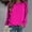 #2-Hot Pink, variant on Azrian Sweatshirts for Womens,Hoodies Sweatshirts,Women Long Sleeves Casual Shirts Printing Round Neck Sweatshirt Pullover Loose Tunic Tops for Winter on