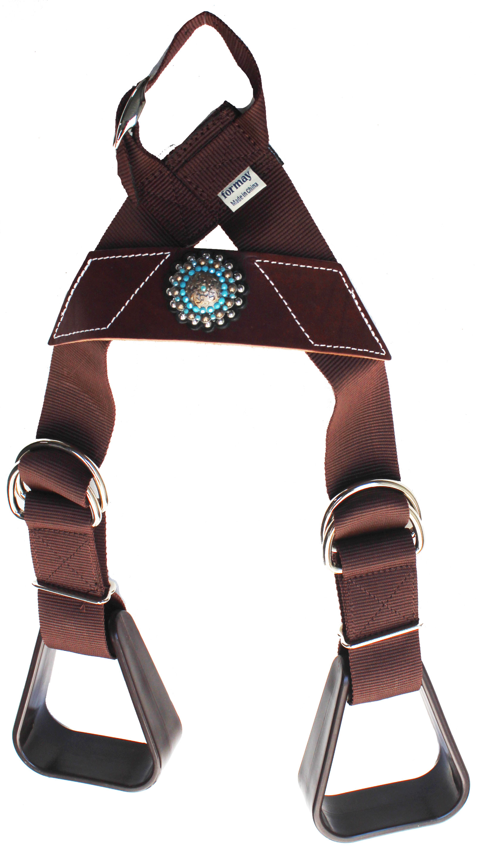 Horse Saddle Western Show Buddy Stirrups kids Child Youth Pony Rodeo