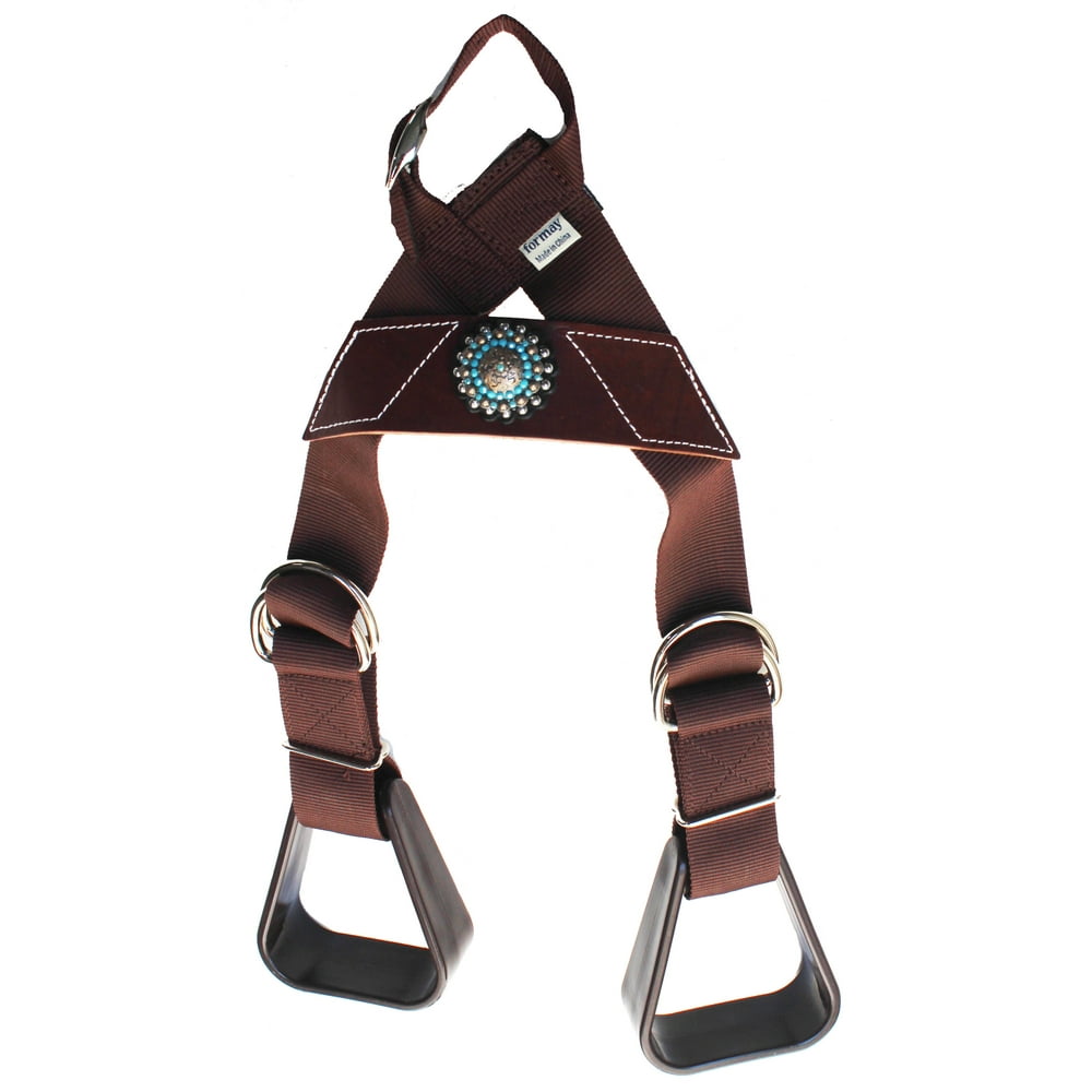Horse Saddle Western Show Buddy Stirrups kids Child Youth Pony Rodeo