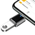 thumbnail image 1 of Adaptador USB LED 2023 a tipo C, conector hembra OTG USB-A ToUSB tipo C para adaptadores de teléfonos inteligentes, novedad de 3,0, 1 of 4