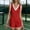 Red, variant on YTCAMLO Athletic Rompers for Women Summer Baggy Sleeveless V Neck High Waisted Workout Jumpsuits Backless Quick Dry Gym Yoga Clothes, Red S