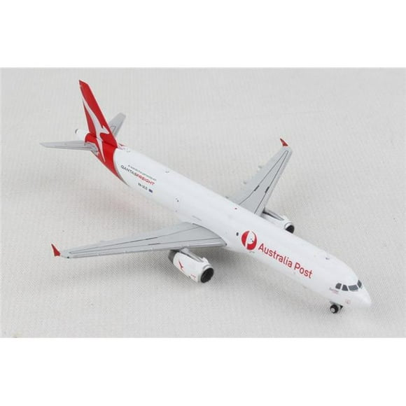 Gemini Jets GJ1955 1-400 Scale Qantas Freight & Australia Post A321P2F VH-ULD Model Airplane