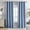 Dusty Blue, variant on 100% Blackout Linen Curtains 120 Inches Long 10 FT for Extra Tall Windows, Light Blocking Energy Saving Lightweight Neutral Ceiling to Floor Drapes with Grommets Top(Black,2 Panels,52Wx120L)