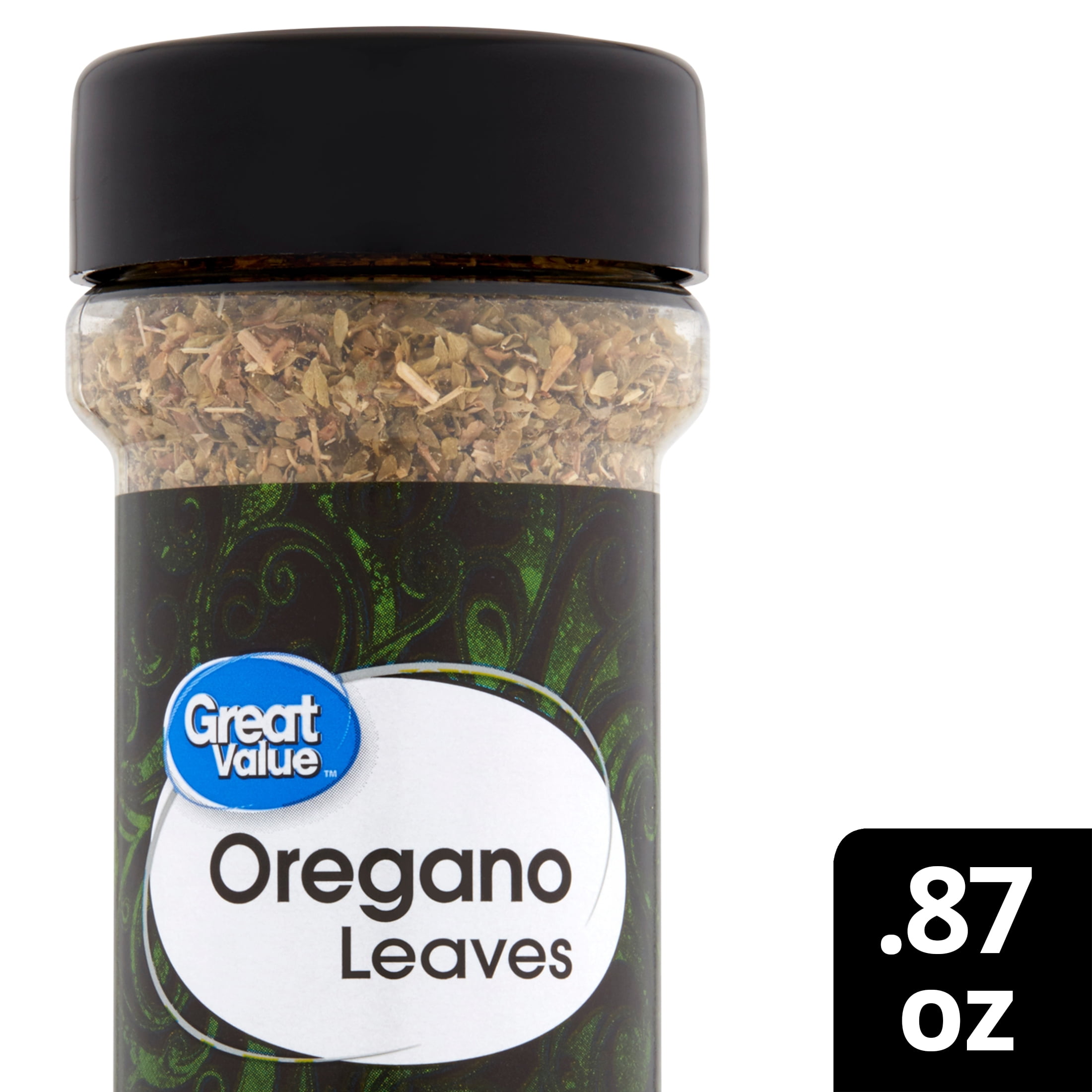 Great Value Oregano Leaves, 0.87 oz