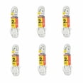 thumbnail image 1 of Extension Electrica Domestica 2M Blanca 6Pzs, 1 of 4