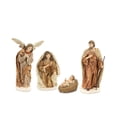 thumbnail image 2 of 4 Piece Ivory and Brown Christmas Nativity Set Figurines 11.5", 2 of 2