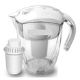 thumbnail image 2 of 3.5L Mineral Alkaline Water Pitcher Filter Ionizer - 400L Long-Life Filters - Purifier Filtration System - pH Alkalizer ,Easy to Install, 2 of 5