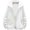 hgg196-White, variant on Mens Summer Jackets Plus Size Fashion Thin Sun Protection Hooded Sweatshirt Loose Comfy Pocket Sport Hoodies Coat