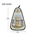 thumbnail image 6 of Hanging Hand Towels For Kitchen Bathroom Home Decor Lightweight The Chicks and Lambs Are Playing, 6 of 6