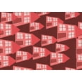 thumbnail image 1 of Ahgly Tapis Rectangulaire Rouge Lavable en Machine, 2 Pieds x 4 Pieds, 1 of 7