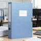 thumbnail image 5 of File Box Thickened Polypropylene Office Supplies Foldable A4 Retros-Style Document Box Plastic File Storage Box, 5 of 6
