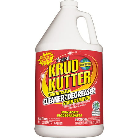 Krud Kutter Cleaner & Degreaser, 1 Gal (Best Degreaser For Grill)