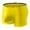 Yellow, variant on Men's Underwear Pants Flat Slim Breathable Fashionable Sports Casual Close Fit for Daily Wear