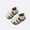 w-364White125, variant on Hifoo Girls Sandals Open Toe Patchwork Soft Sole Beach Shoes Toddler Baby Casual Walking Outdoor Play Comfortable Lightweight Breathable Summer Footwear Cute Kids