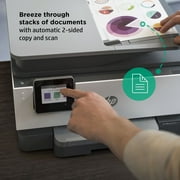 HP OfficeJet 9025e All-in-One Wireless Color Inkjet Printer - 6 months free Instant Ink with HP+