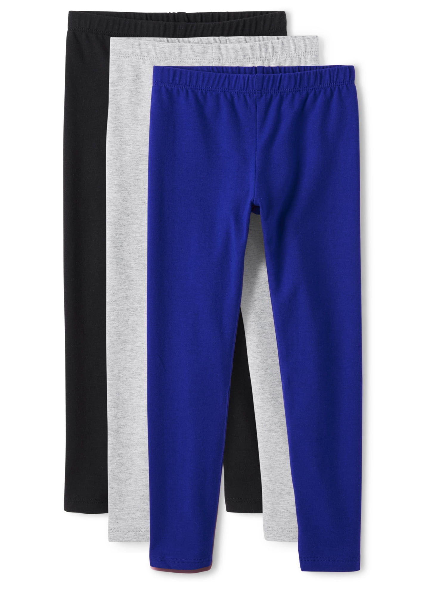 The Children's Place Girls Everyday Pull-On Leggings, 8-Pack, Sizes XS-XXL