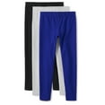 thumbnail image 3 of The Children's Place Girls Everyday Pull-On Leggings, 8-Pack, Sizes XS-XXL, 3 of 6
