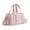 Pink, variant on Small Soft Gym Bag for Women,  Duffle Bag with Detachable Strap, Mini Crossbody Bags for Women, Shoulder Bag ,Lightweight Carry on Weekender Duffel