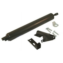 Barton Kramer Powder Coated Black Aluminum Pneumatic Adjustable Door Closer