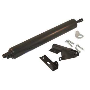 Light Duty Door Closer For Screen Doors – Adjustable Speed, Hold-Open Washer, Easy Install