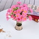 thumbnail image 5 of Bearachild Flores artificiales 2 piezas 5 ramas 15 cabezas baratas Flores artificiales rosa, 5 of 6