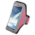 thumbnail image 1 of Premium Sports Armband Case for Panasonic Eluga I7, Ray 550, P101, A4, Micromax Bharat 5 , Bharat 5 Plus, Canvas Infinity Pro - Pink + MND Mini Stylus, 1 of 5