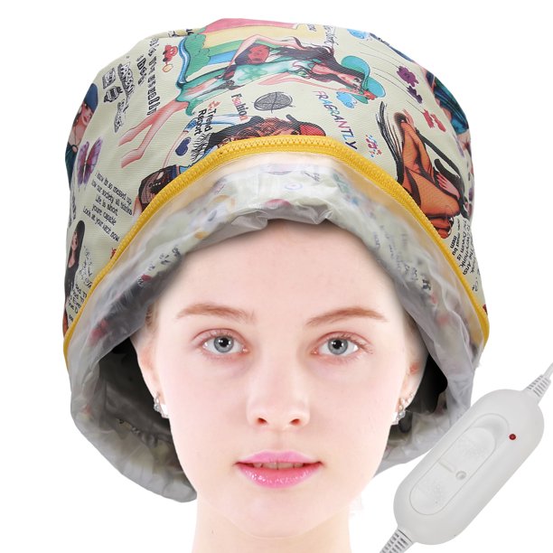 Gorro De Para El Cabello Gorro De Tratamiento De Aceite Con Calefacción Eléctrica 3 Engranajes Herramienta Nutritiva Para El Cuidado Del Cabello Desmontable Para