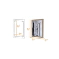 thumbnail image 5 of Treevol Furniture, Bathroom Mirror Epic, Frame, Light Pine Finish, Bathroom - Rectangular, 5 of 5