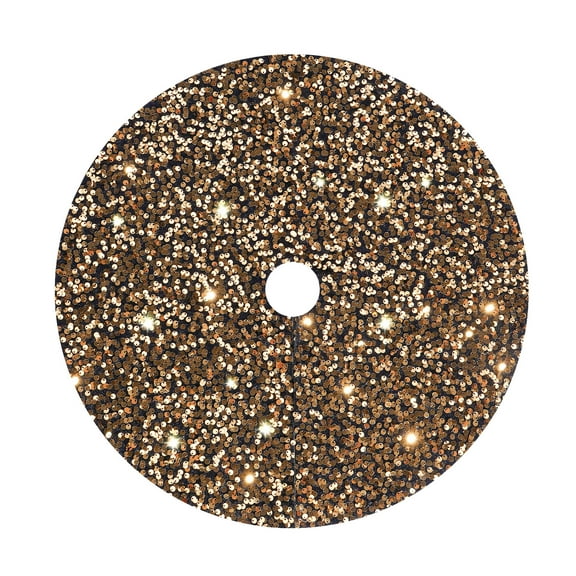 Acahhotxx Skirt Dress, Christmas Tree Skirt Round Sequins Tree Skirt Halloween Decorations Tree Mat Indoor and Outdoor Use 45/61/122cm - 61cm