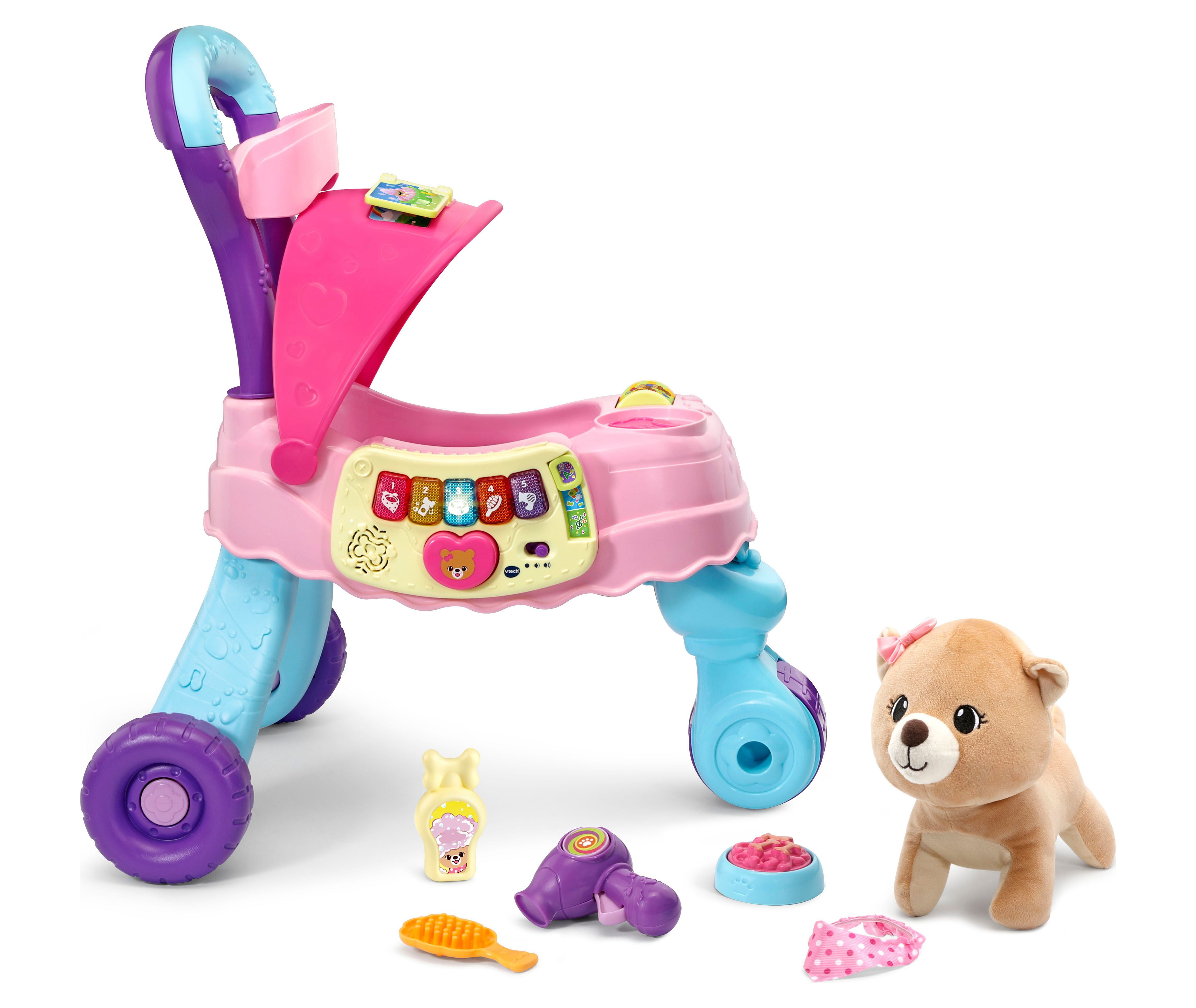 VTech® Cutie Paws Puppy Stroller™ Toddler Toy - image 5 of 12